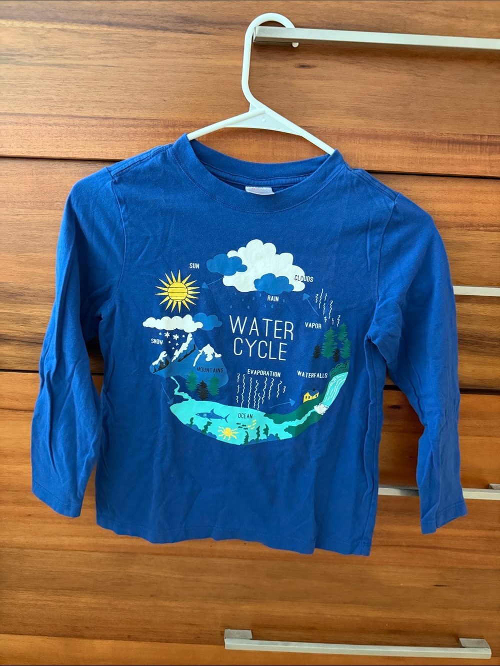 Hanna Andersson boys tee and pants set